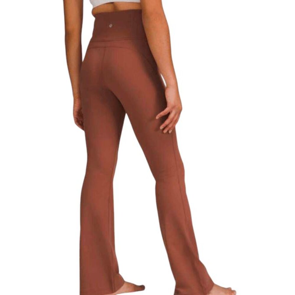 LULULEMON ATHLETICA Groove Super-High Rise Flared Pant Size 4